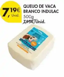 Pingo Doce Queijo de vaca branco indulac promoção