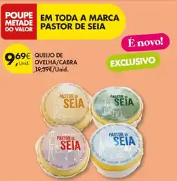 Pingo Doce Queijo de ovelha/ cabra promoção