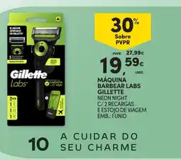 Continente Máquina de barbear – Gillette Labs promoção