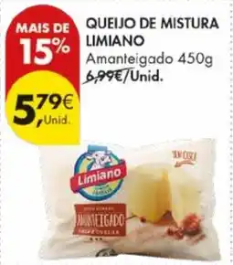 Pingo Doce Queijo de mistura limiano promoção
