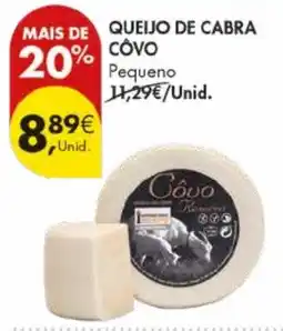Pingo Doce Queijo de cabra côvo pequeno promoção