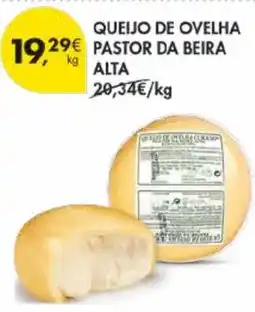 Pingo Doce Queijo de ovelha pastor da beira alta promoção