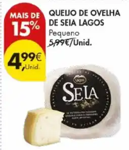 Pingo Doce Queijo de ovelha de seia lagos promoção