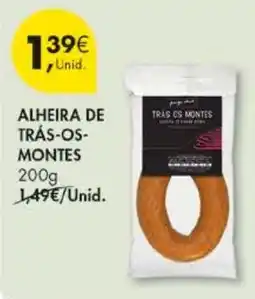Pingo Doce Alheira de trás-os-montes promoção