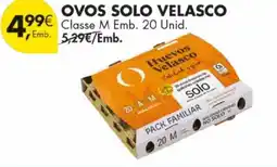 Pingo Doce Ovos solo velasco promoção