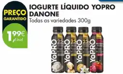 Pingo Doce Iogurte líquido yopro danone promoção