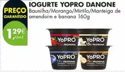 Pingo Doce Iogurte yopro danone promoção