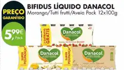 Pingo Doce Bifidus líquido danacol preço promoção