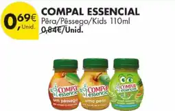 Pingo Doce Compal essencial promoção