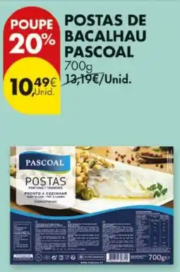 Pingo Doce Poupe postas de bacalhau pascoal promoção