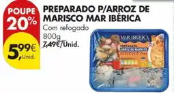 Pingo Doce Preparado arroz de marisco mar iberica promoção