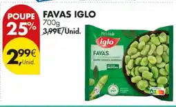 Pingo Doce Favas iglo promoção