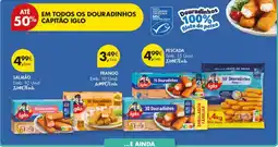 Pingo Doce Iglo salmão promoção