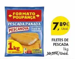Pingo Doce Filetes de pescada promoção
