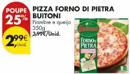 Pingo Doce Pizza forno di pietra buitoni promoção