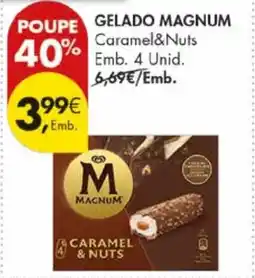 Pingo Doce Gelado magnum promoção