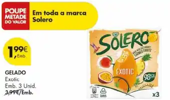 Pingo Doce Gelado promoção