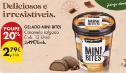 Pingo Doce Gelado mini bites promoção
