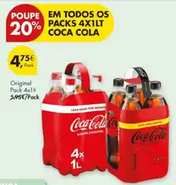 Pingo Doce Coca cola original promoção