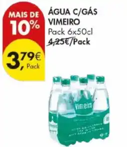 Pingo Doce Água c/gás vimeiro promoção