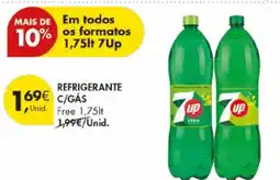 Pingo Doce Refrigerante 7Up promoção