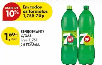 Pingo Doce Refrigerante 7Up promoção