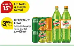 Pingo Doce Refrigerante c/gas sumol promoção
