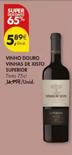 Pingo Doce Vinho douro vinhas de xisto superior promoção