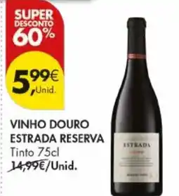 Pingo Doce Vinho douro estrada reserva promoção