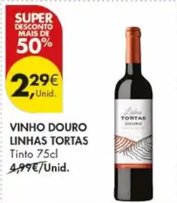 Pingo Doce Vinho douro linhas tortas tinto promoção