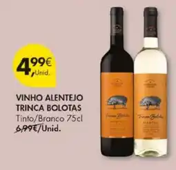Pingo Doce Vinho alentejo trinca bolotas promoção