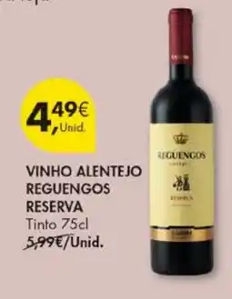 Pingo Doce Vinho alentejo reguengos reserva promoção