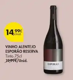 Pingo Doce Vinho alentejo esporão reserva tinto promoção