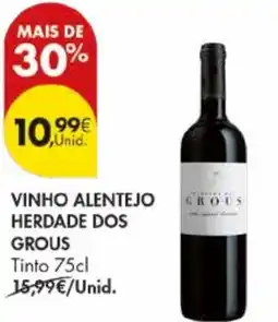 Pingo Doce Vinho alentejo herdade dos grous promoção