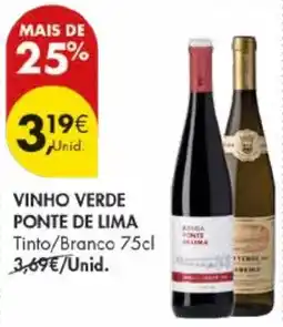Pingo Doce Vinho verde ponte de lima promoção