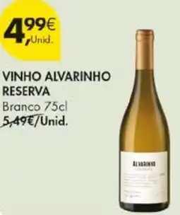 Pingo Doce Vinho alvarinho reserva promoção