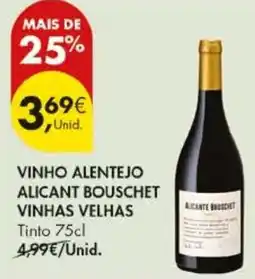 Pingo Doce Vinho alentejo alicant bouschet vinhas velhas promoção