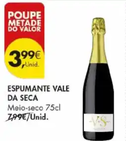 Pingo Doce Espumante vale da seca promoção