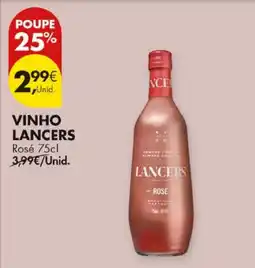 Pingo Doce Vinho lancers rosé promoção