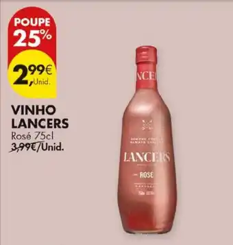Pingo Doce Vinho lancers rosé promoção