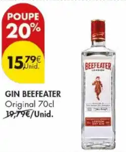 Pingo Doce Gin beefeater original promoção