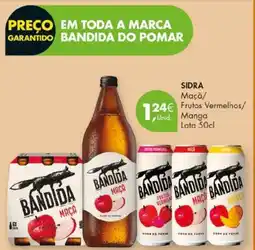 Pingo Doce Sidra bandida promoção