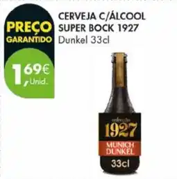 Pingo Doce Cerveja c/álcool super bock 1927 dunkel promoção