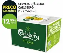 Pingo Doce Cerveja c/álcool carlsberg promoção