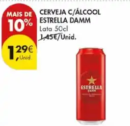 Pingo Doce Cerveja c/álcool estrella damm promoção