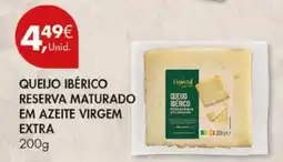 Pingo Doce Queijo ibérico reserva maturado em azeite virgem extra promoção