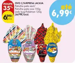 Pingo Doce Ovo c/surpresa lacasa promoção
