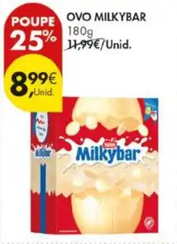 Pingo Doce Ovo milkybar promoção
