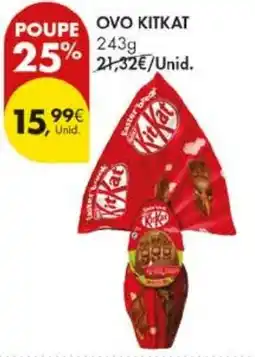 Pingo Doce Ovo kitkat promoção