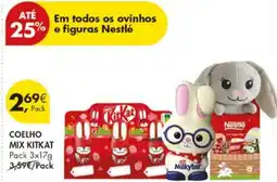 Pingo Doce Coelho mix kitkat promoção